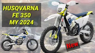 2024 Husqvarna FE350, Gets New Update