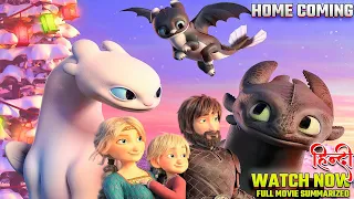 Hiccup tries to make his Kids Understand about Dragons that they are not Evil. In Hindi