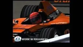 F1 Championship Season 2000 PlayStation 2 Gameplay