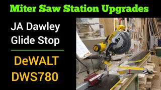 Miter Saw Station Upgrades