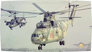 Mil Mi-26 - El helicóptero más grande
