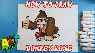 How to Draw DONKEY KONG