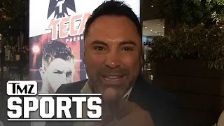 Oscar De La Hoya Says Mayweather's a Broke 'Lowlife' | TMZ Sports