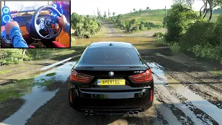 BMW X6 M | OFF-ROAD | Forza Horizon 4 | Logitech g29 gameplay