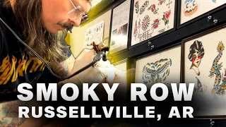 Visiting Smoky Row Tattoo in Russellville, AR | LVLUP #4