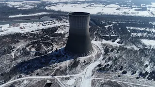 Hartsville TN Nuclear Plant - Drone View