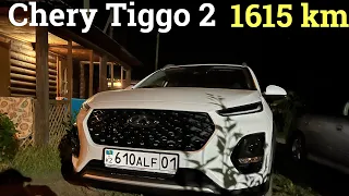 Chery Tiggo 2. Чери тигго 2. 1615 км пробег. Отзыв. Казахстан Астана.