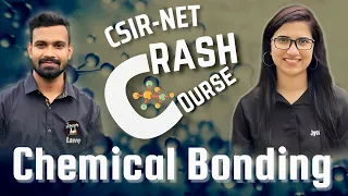 Chemical Bonding csirnet one shot |Csirnet June 2023 crash course|Csirnet 2023 preparation chemistry