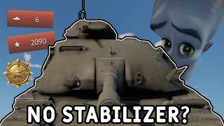 T95E1 - BR 8.3 Without Stabilizer