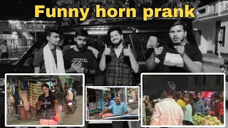 Funny car horn sound in scorpio |Car prank | Devilstark vlogs |ये आलतू फालतू लोग सामने से हटे