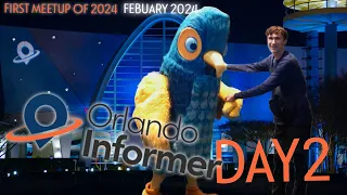 Informer Meetup February 2024 | Universal Studios Orlando: Day 2