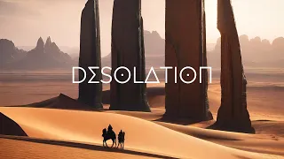 Desolation - Dystopian Atmospheric Soundscapes | Eerie and Haunting Music | Atmospheric Study Music