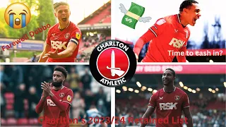 THE PERFECT START TO THE SUMMER! | Reacting to Charlton's 23/24 Retained List