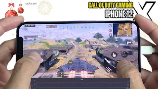 iPhone 12 Call of Duty Gaming test CODM Update 2024 | Apple A14 Bionic