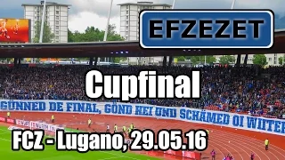 FCZ - Lugano, Cupfinal 2016