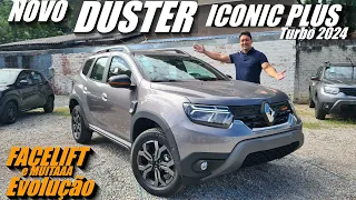 Novo RENAULT DUSTER ICONIC PLUS 2024 - Versão topo da gama agora mais equipada e mais segura