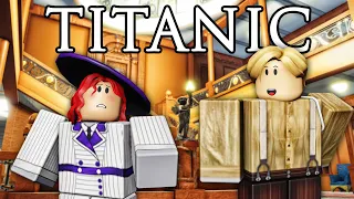 Roblox Titanic Movie  Part 1