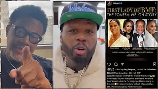 "STOP IT" Judge Mathis RESPONDS To 50 Cent DISSING "First Lady Of BMF" Movie