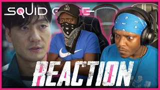 SQUID GAME 1x4 | Stick To The Team | Reaction