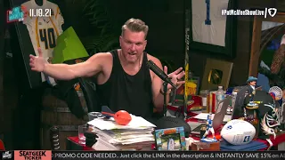 The Pat McAfee Show | Friday November 19th, 2021