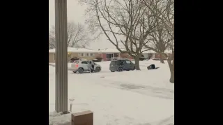 **MAN CONFRONTS THIEF FOR STEALING UPS BOX OFF HIS PORCH** MUST WATCH***