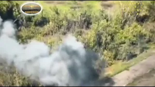 1 🇺🇦 soldier +1 AT mine +1 RPG ➡️⏩ destroys 1 🇷🇺 tank - repels 2 BMPs and then he safely retreats