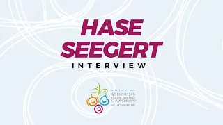 Interview: Hase / Seegert (GER) | ISU European Figure Skating Championships | #EuroFigure