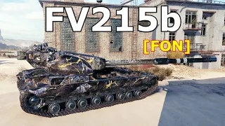 World of Tanks FV215b - 3 Mark