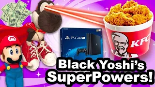 SML Movie: Black Yoshi's SuperPowers!