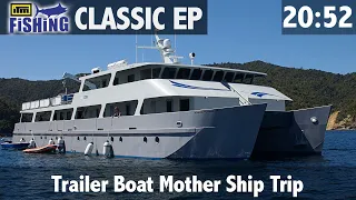 Trailer Boat Mother Ship Trip