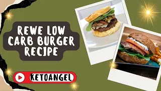 How to Make the Best Low Carb Burger of Your Life