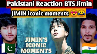 Pakistani reacts to BTS' Jimin once said... (Jimin iconic moments) | BTS ARMY | Dab Reaction