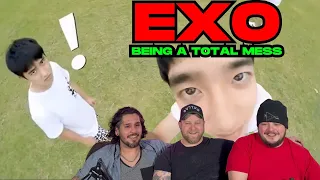 EXO being a total mess REACTION
