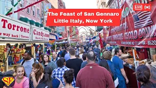 Little Italy New York: The Feast of San Gennaro