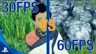 The Last Guardian: 30 vs 60 FPS