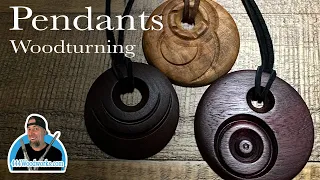 Woodturning Pendants Three Ways