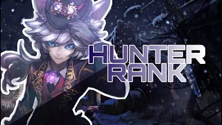 【Identity V】Hunter Rank