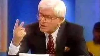 Dr. Khallid Muhammad interviewed by Phil Donahue (part2)
