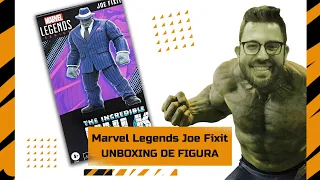 Unboxing Marvel Legends. The Increíble Hulk - Joe Fixit | Cómics y Birras