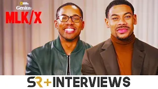 Genius: MLK/X's Kelvin Harrison Jr. & Aaron Pierre On Playing Civil Rights Icons