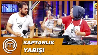 Kaptanlık Mücadelesi | MasterChef Türkiye 9.Bölüm