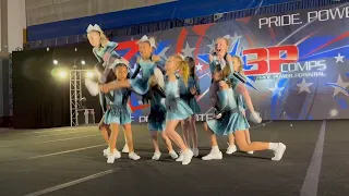 March 2024 Cheer Comp Performance