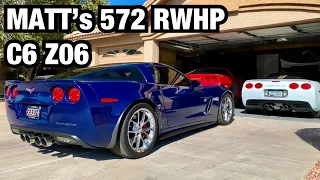 Matt’s 572 RWHP C6 Z06