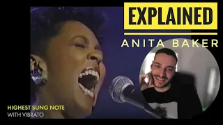 EXPLAINED || Anita Baker's Voice (Black Music Archive) Reaction