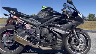 🦍 Daytona 675 Jason DiSalvo FULL THROTTLE (Best Sound in the World) TURN UP THE VOLUME 😎