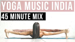 Yoga Music Indian. Songs Of Eden 45 min Yoga Music Tabla Flute.