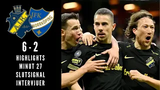 AIK - IFK Norrköping | Matchklipp | Allsvenskan 2024 Omgång 7