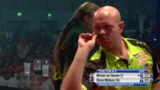 2019 German Darts Grand Prix final - Van Gerwen v Whitlock