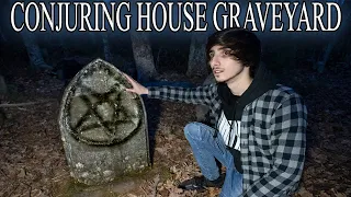Found Real Conjuring House SECRET CEMETERY