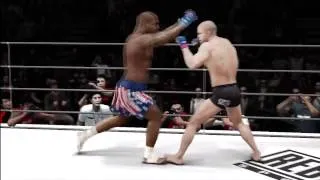 Quinton "Rampage" Jackson vs Wanderlei Silva - UFC 3 demo